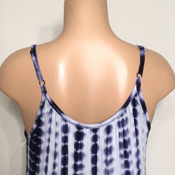 Brian & Em blue maxi dress. NWT - Picture 6 of 8